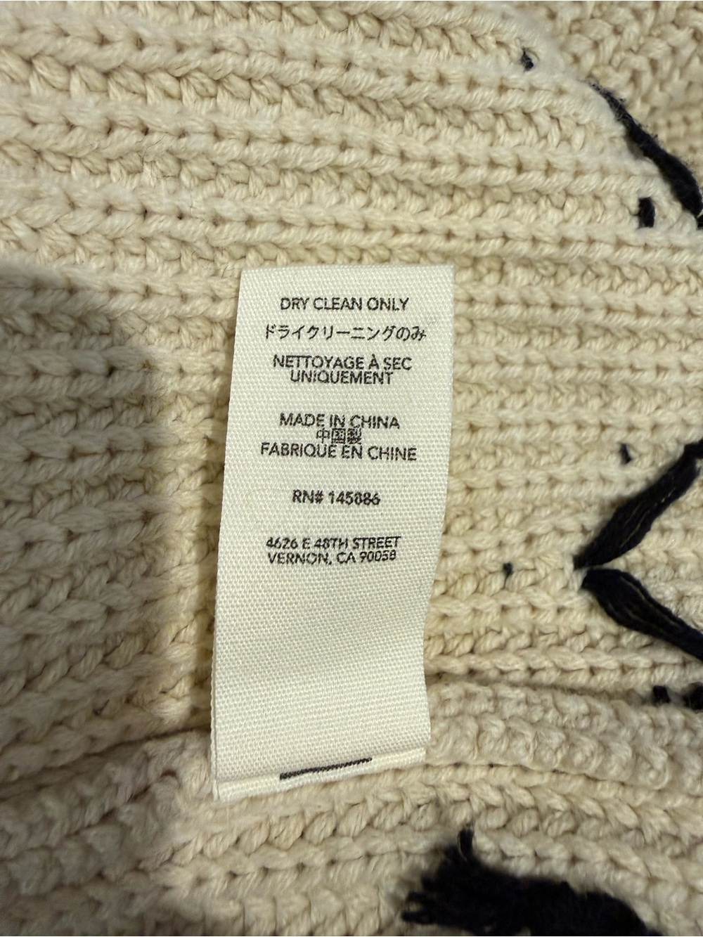 Rare! THE GREAT. The Horse Lodge Cardigan - Size 2 - Picture 7 of 7